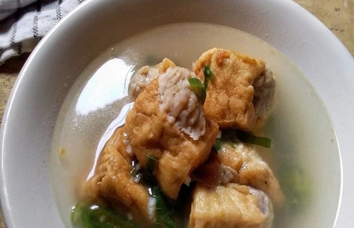 Resep Sup Tahu Bakso Dengan Bahan Sederhana