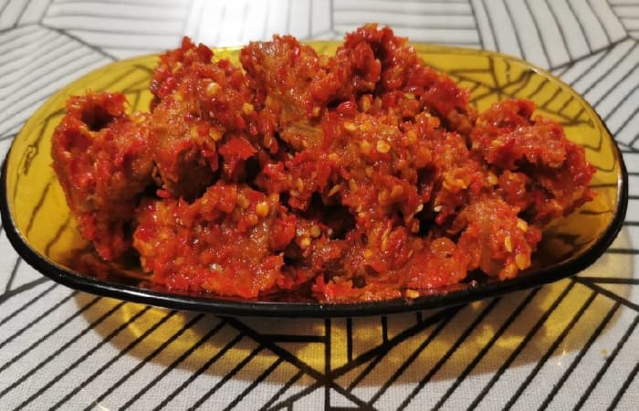 Resep Daging Balado Dengan Bahan Sederhana
