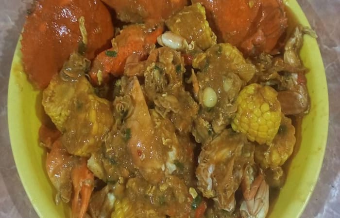 Resep Seafood Saus Padang Favorit Bunda