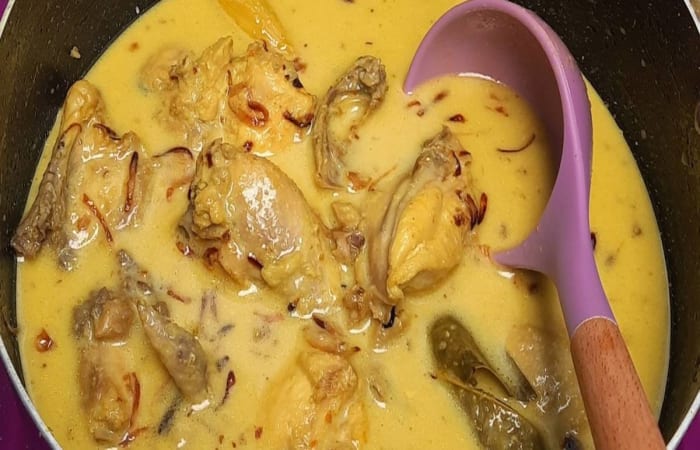 Resep Opor Ayam Kuah Kuning Sederhana Rasanya Maknyus