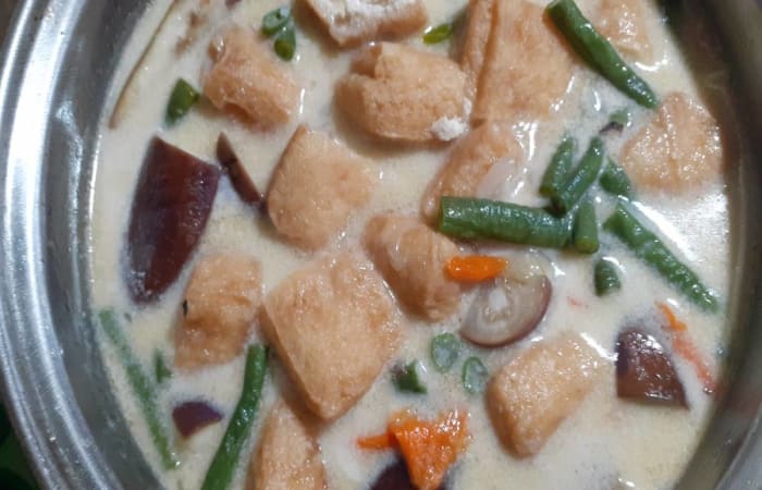 Resep Lodeh Terong Tahu Pong Dijamin Nikmat dan Mudah