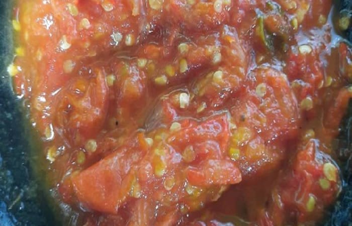 Resep Sambal Tomat Favorit Bunda
