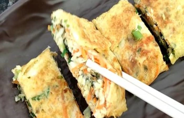 Resep Telur Sayur  Nori Dijamin Nikmat dan Mudah