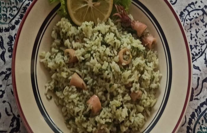 Resep Nasi Goreng Cumi Dengan Bahan Sederhana