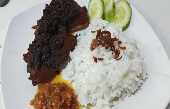 Resep Bebek Bumbu Hitam Khas Madura Mudah dan Praktis Dihidangkan