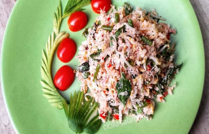 Resep Kohu Kohu Cakalang Asap Khas Maluku Paling Mudah dan Enak