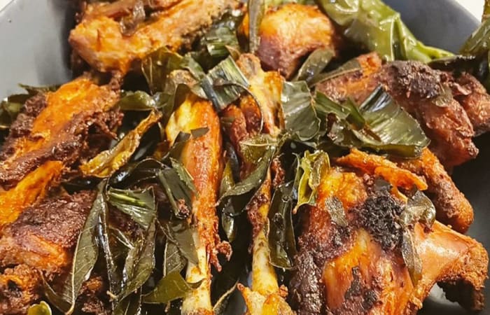 Resep Ayam Tangkap Aceh Favorit Bunda