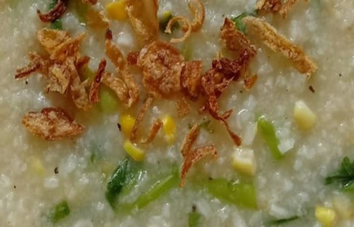 Resep Bubur Manado Ala Zha Mudah dan Praktis Dihidangkan