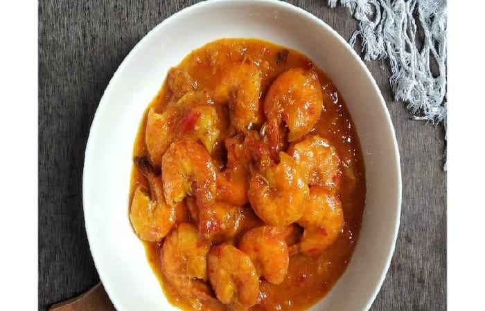 Resep Udang Masak Tempoyak Rasanya Maknyus