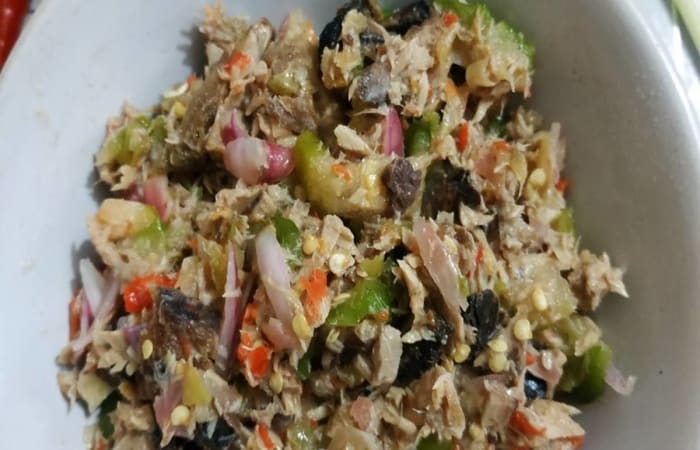 Resep Sambal Ganja Khas Aceh Versi Ikan Tongkoltuna Favorit Bunda