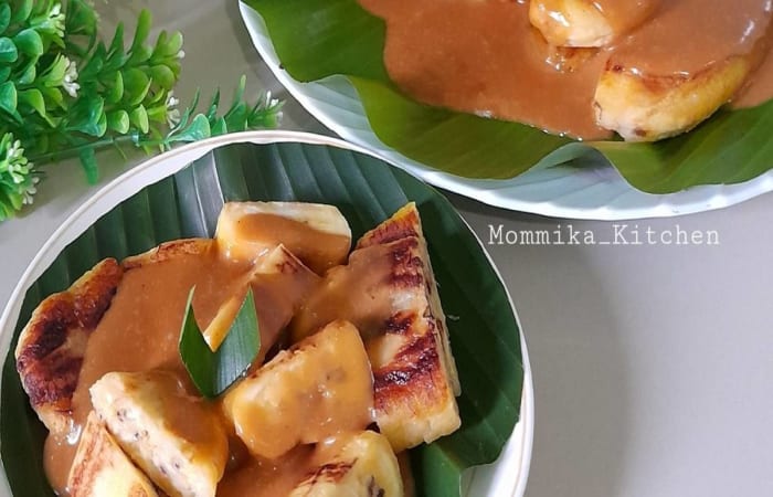 Resep Pisang Gapit Khas Kalimantan Dijamin Nikmat dan Mudah