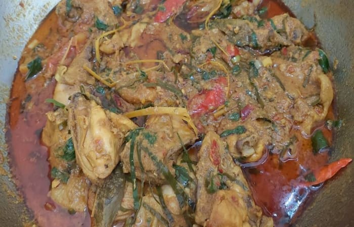 Resep Ayam Woku Manado Favorit Bunda