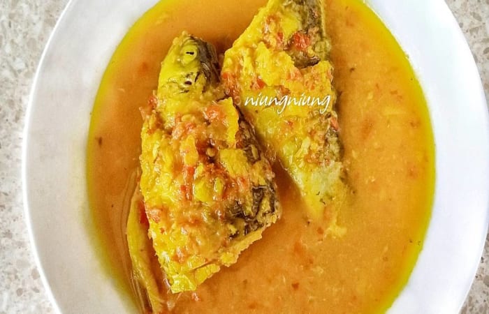 Resep Pindang Tempoyak  Kuah Asam Khas Palembang Paling Mudah dan Enak