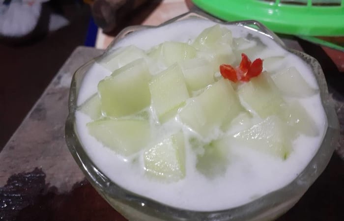 Resep Lodeh Mentimun Bumbu Simple Khas Madura Paling Mudah dan Enak
