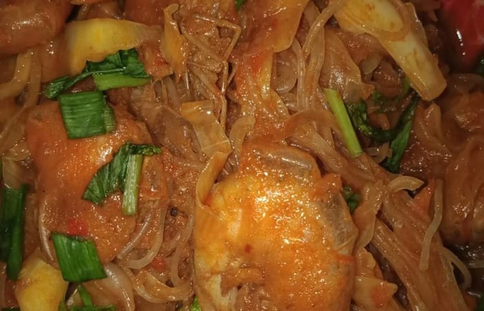 Resep Bihun Jagung Nyemek Bumbu Aceh Dengan Bahan Sederhana