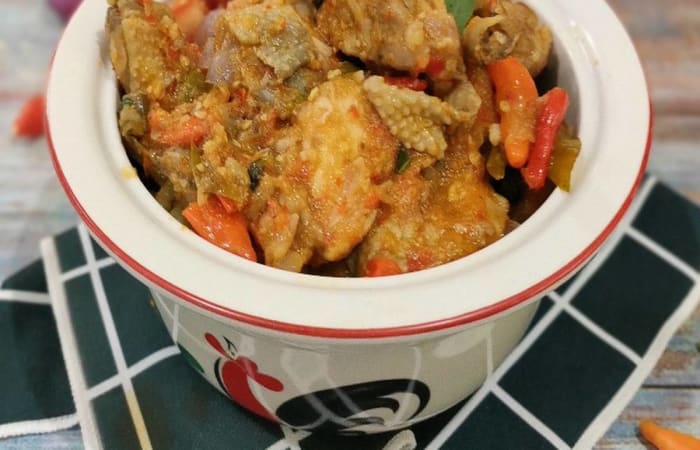 Resep Ayam Ricarica Manado Favorit Bunda