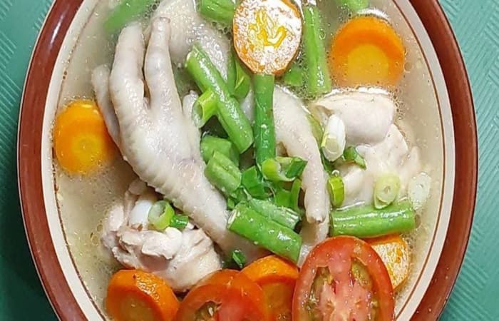 Resep Sup Ayam Segar Rasanya Maknyus