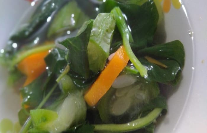 Resep Sayur Bayam Simple Mudah dan Praktis Dihidangkan