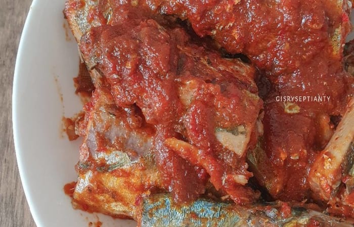 Resep Ikan Kembung Balado Favorit Bunda
