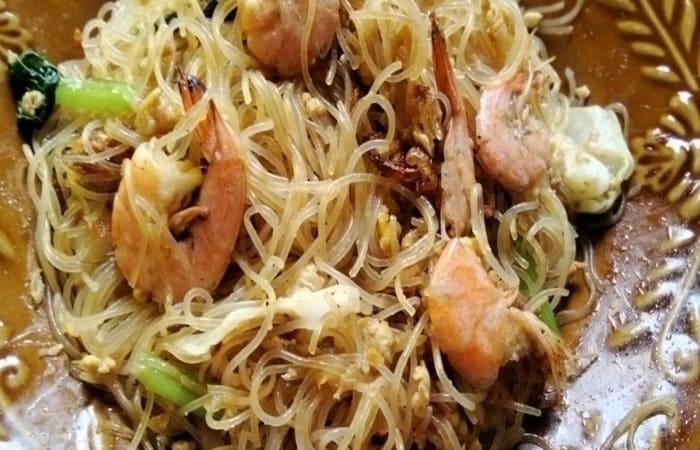 Resep Bihun Goreng Seafood Dengan Bahan Sederhana