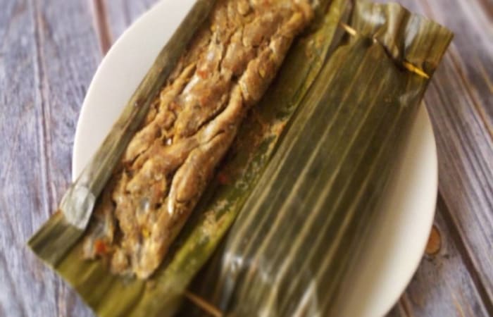 Resep Payeh Eungkot Bileh pepes Teri Dijamin Nikmat dan Mudah