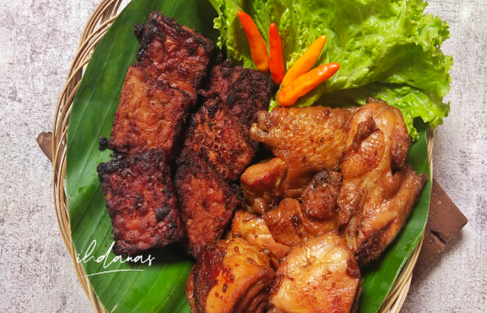 Resep Tempe Ayam Bacem Khas Jogja Dengan Bahan Sederhana