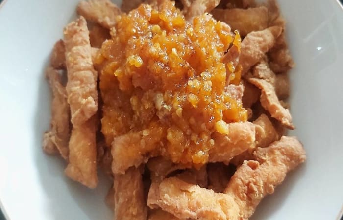Resep Telur Sambal Geprek Dengan Bahan Sederhana