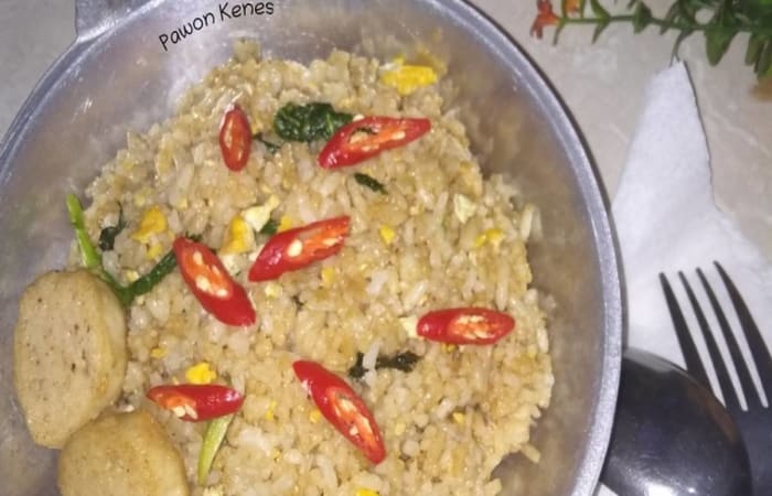 Resep Nasi Goreng Dengan Bahan Sederhana