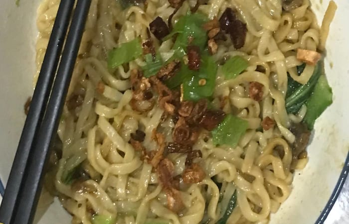 Resep Mie Yamin Paling Mudah dan Enak