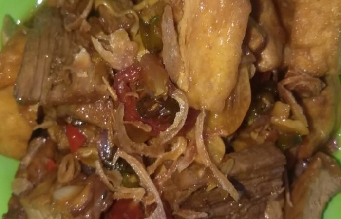Resep Tahu Tempe Daging Kecap Mudah dan Praktis Dihidangkan