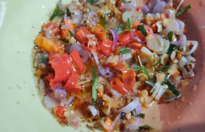 Resep Sambal Matah Dengan Bahan Sederhana