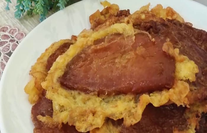 Resep Kue Keranjang Goreng Telur Paling Mudah dan Enak