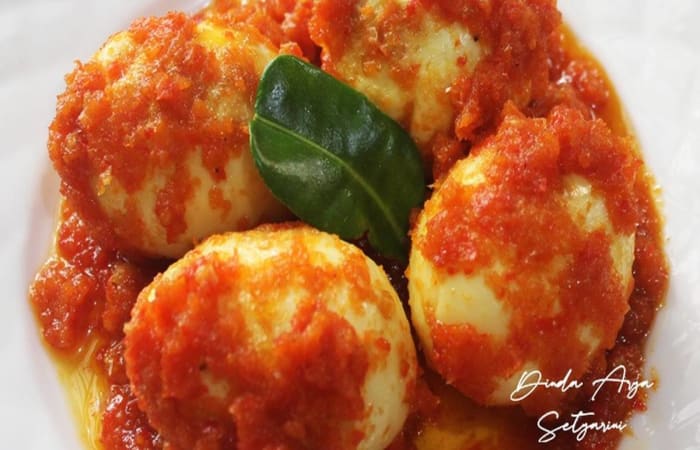 Resep Telur Balado Dijamin Nikmat dan Mudah