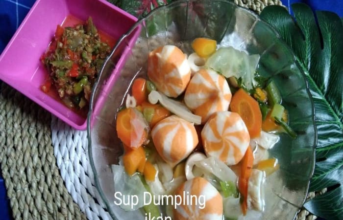 Resep  Sup Dumpling Dengan Bahan Sederhana
