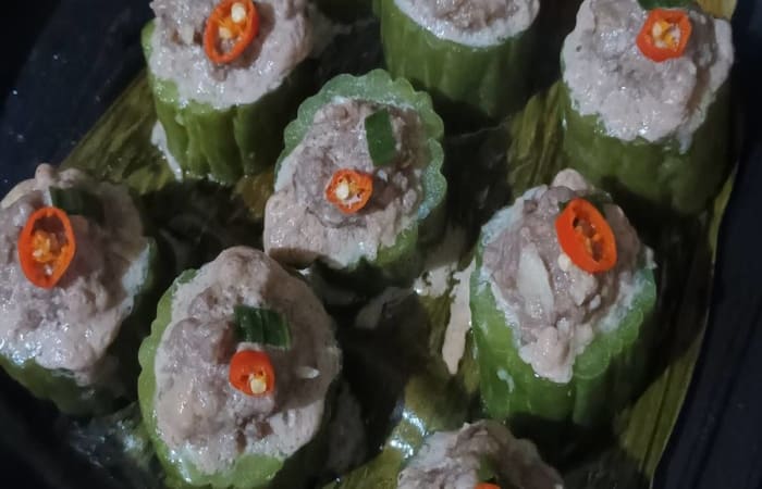 Resep Pare Isi Daging Mudah dan Praktis Dihidangkan