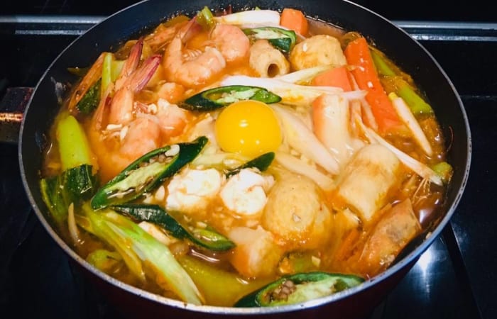 Resep Kimchi Jiggae Seafood Favorit Bunda