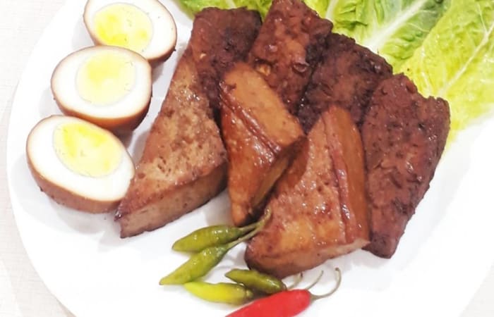 Resep Bacem Tempe Tahu Telur Dijamin Nikmat dan Mudah