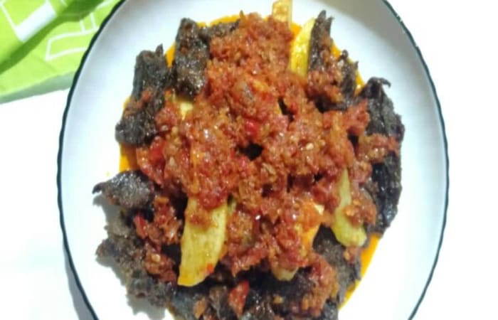 Resep Dendeng Balado Khas Minang Sumatera Barat Favorit Bunda