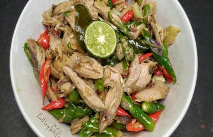 Resep Suwir Tongkol Pedas Paling Mudah dan Enak