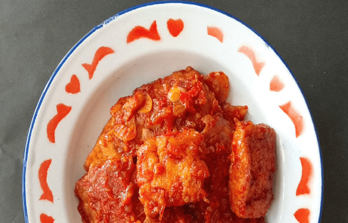 Resep Sambal Bacem Tahu Tempe Khas Jogja Rasanya Maknyus