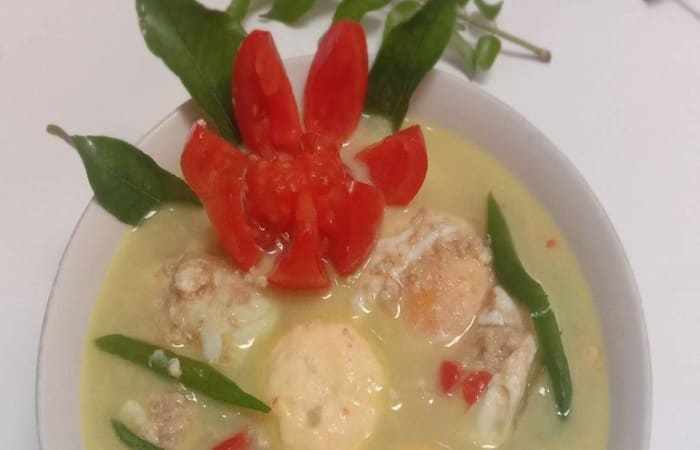Resep Boh Manok Teupeulemak kuah Lemak Telur Khas Aceh Mudah dan Praktis Dihidangkan