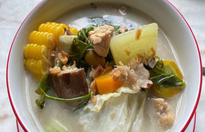 Resep Lodeh Tempe Semangit Rasanya Maknyus