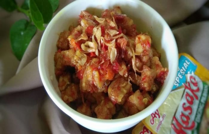 Resep Tempe Sambal Favorit Bunda