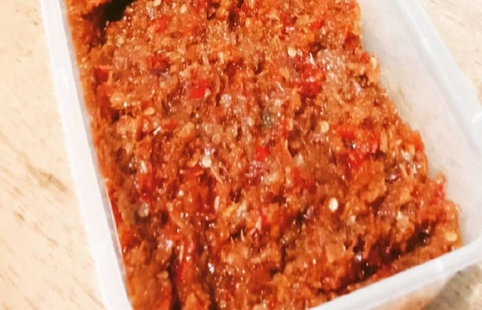 Resep Sambal Teri Medan Sereh Dijamin Nikmat dan Mudah