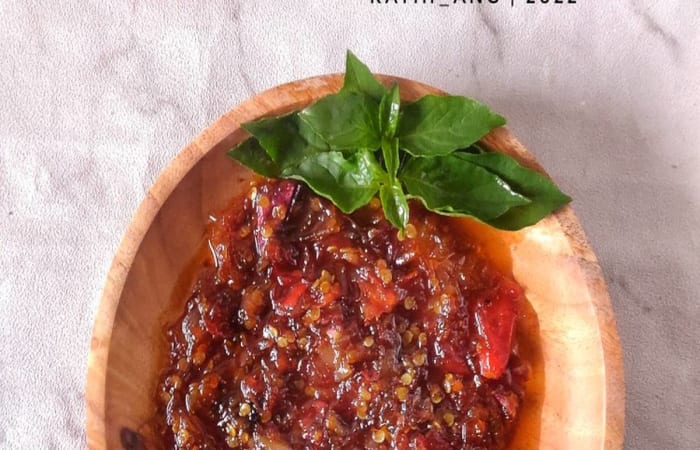 Resep Sambal Bawang Dengan Bahan Sederhana