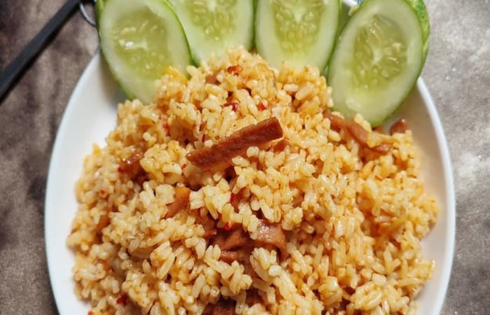 Resep Nasi Goreng Bumbu Hitam Smoke Beef Dengan Bahan Sederhana