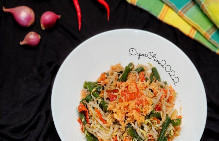Resep Anyang  Urap Kacang Panjang Tauge Favorit Bunda