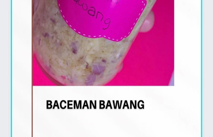 Resep Bumbu Dasar Baceman Brambang Bawang Paling Mudah dan Enak