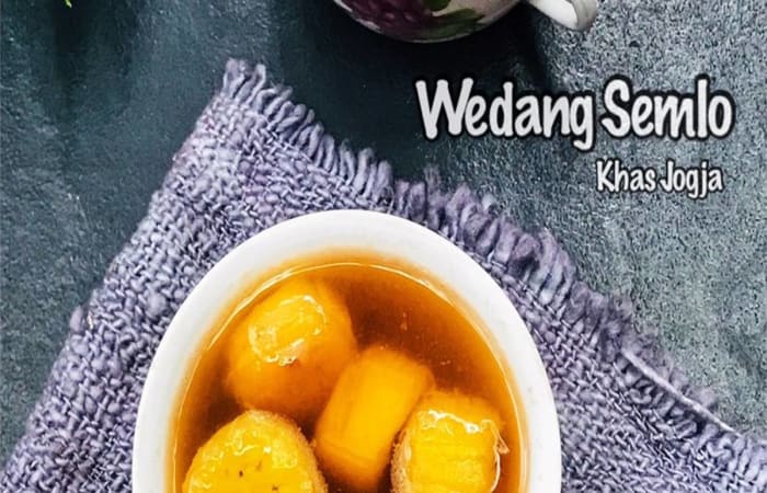 Resep Wedang Semlo khas Jogja Dijamin Nikmat dan Mudah