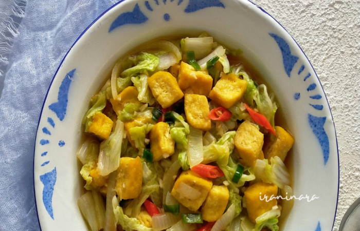 Resep Tumis Sawi Putih Tahu Mudah dan Praktis Dihidangkan